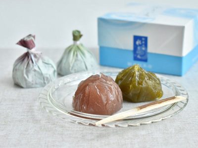 餅文総本店 一口水ういろ