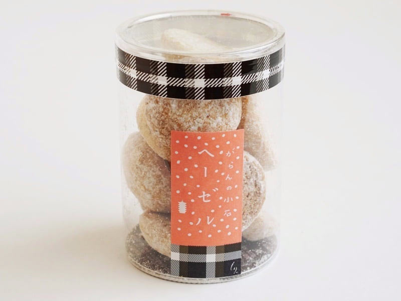 匠もりん がらんの小石 ヘーゼルナッツクッキー外装