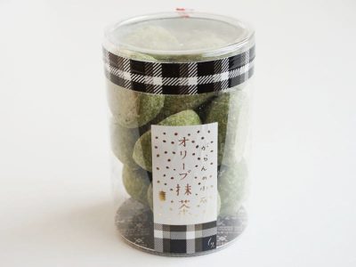 菓匠もりん がらんの小石 オリーブ抹茶クッキー