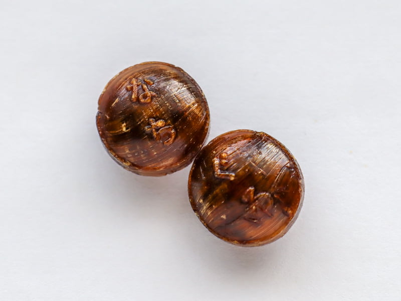 黒あめ那智黒の拡大写真