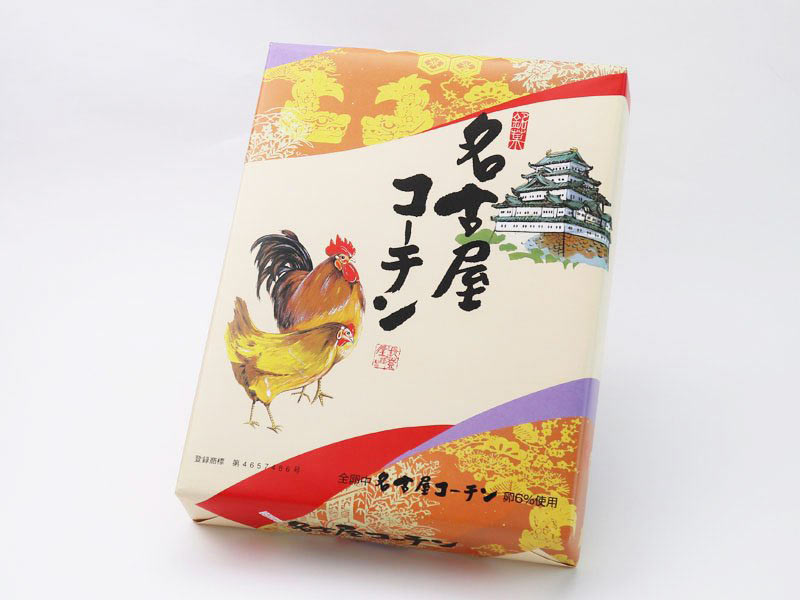 名古屋コーチンの外箱写真
