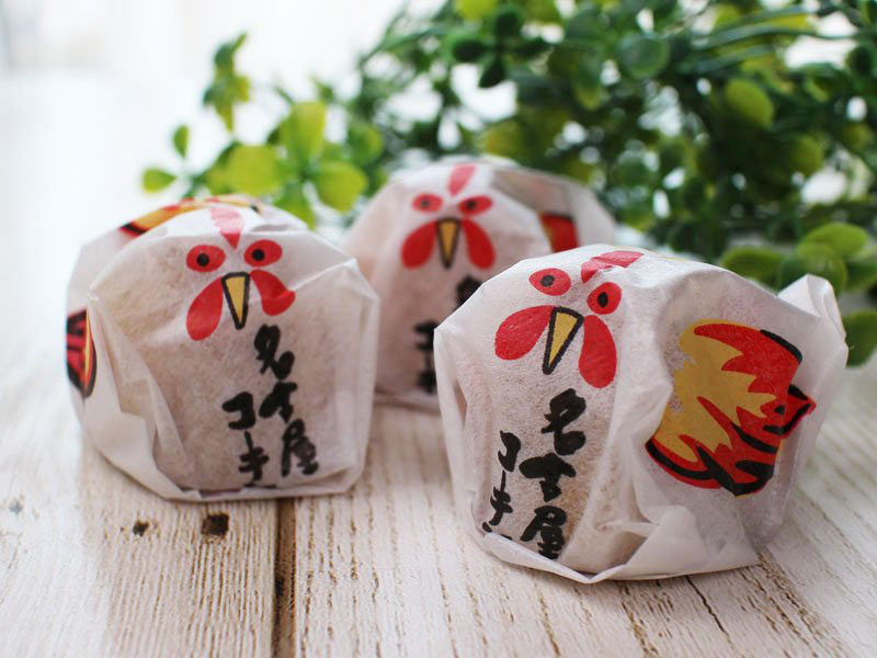 名古屋コーチンのパッケージ写真