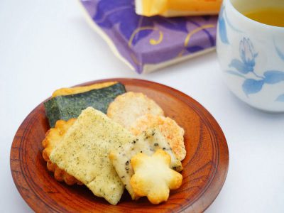 新宿中村屋 おこのみあられ 花手毬