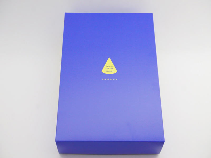 新宿中村屋　スイートチーズクーヘン　外装