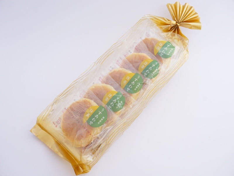 新宿中村屋　うすあわせ抹茶　外装