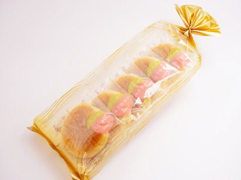 新宿中村屋　うすあわせさくら　外装