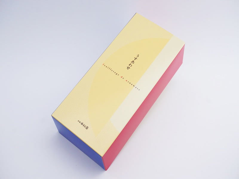 新宿中村屋　うすあわせ　外装