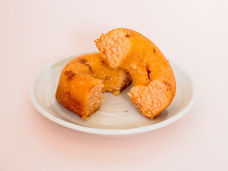 中屋 しまなみ焼きドーナツ 中身 百島いちご