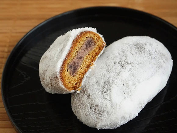 並木菓子店 つるこまんじゅう中身