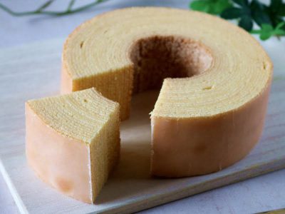 那須高原バウムクーヘン