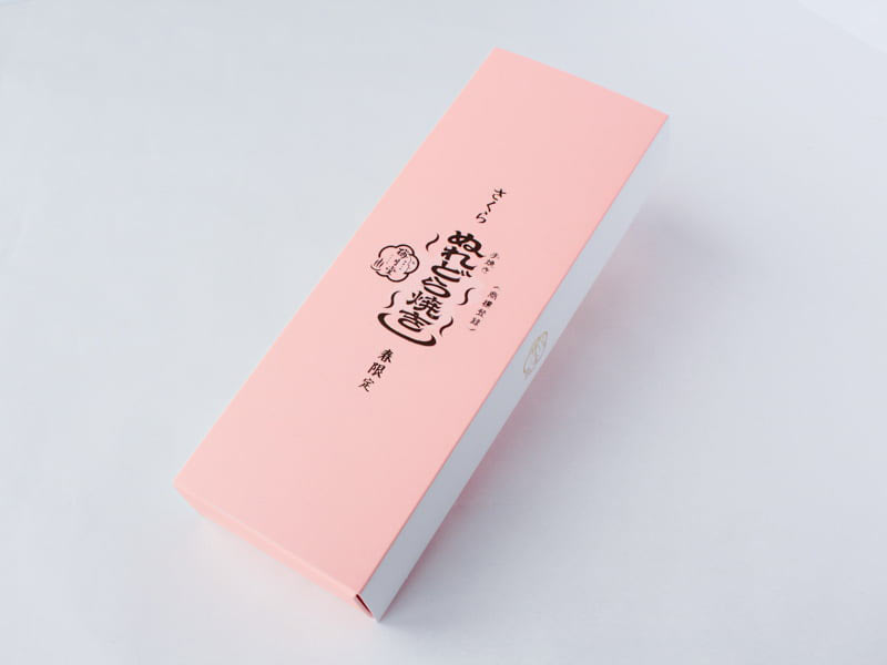 ぬれどら桜 外箱