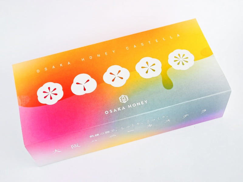 大阪ハニーカステラ 外装写真