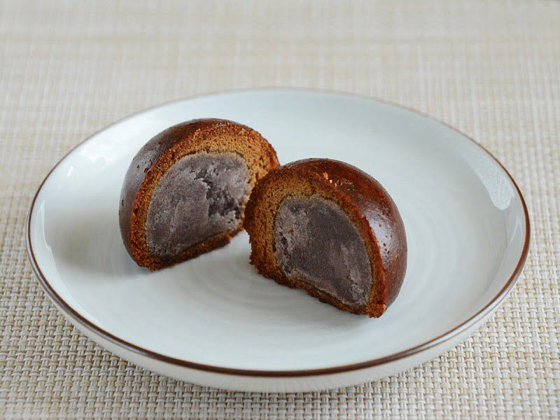 らほつ饅頭 こしあん