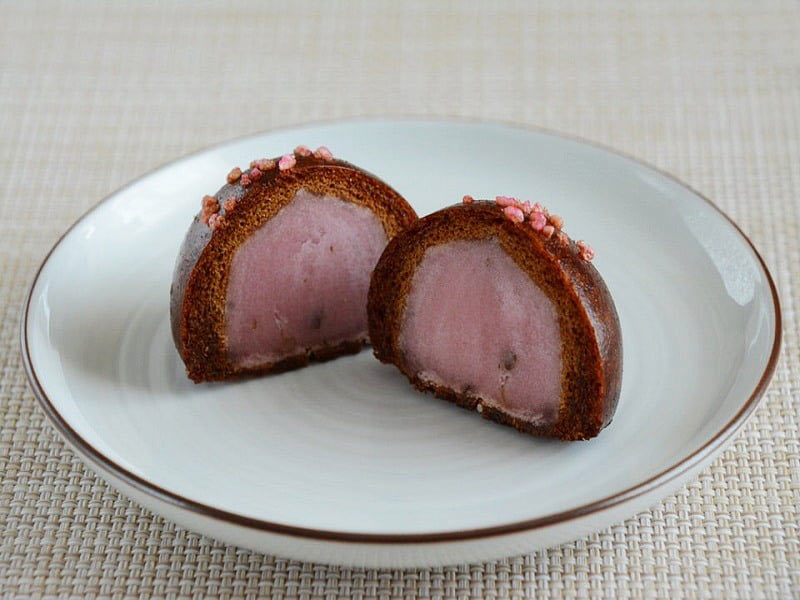 らほつ饅頭 さくら