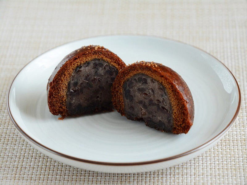 らほつ饅頭 つぶあん