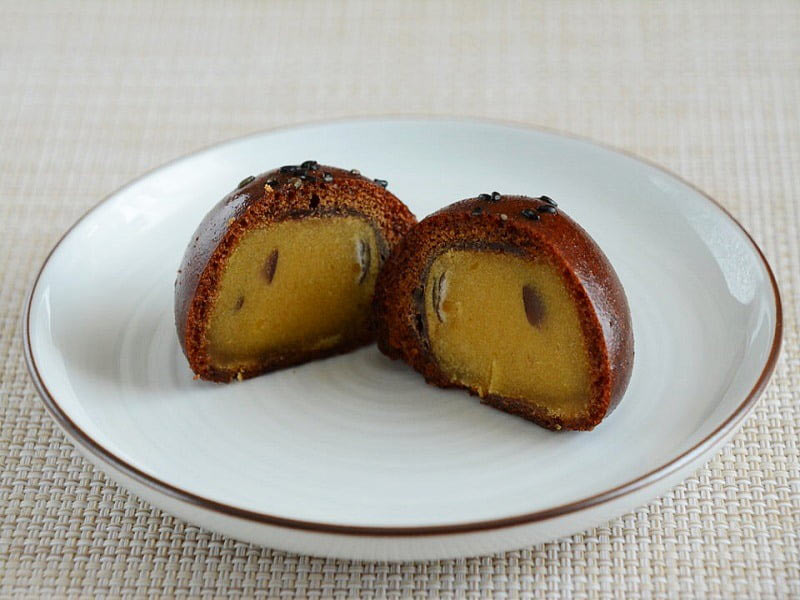 らほつ饅頭 かぼちゃ