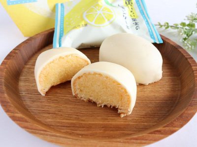 黄いろい果実のレモンケーキ