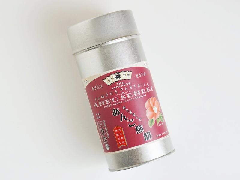 三松堂 あんこ煎餅外装