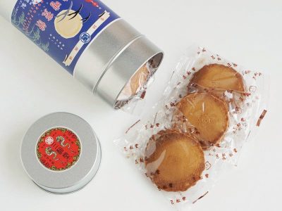 三松堂 味噌煎餅