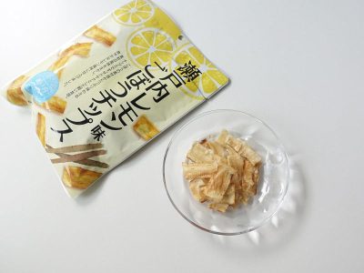瀬戸内レモン味 ごほうチップス