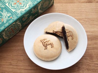 本家菊屋  鹿もなか