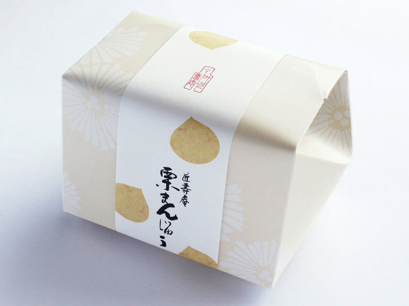 匠壽庵 栗まんじゅう 外装