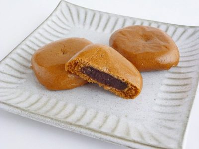 すぎ茶屋まんじゅう