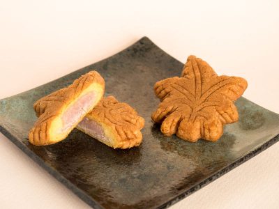 高津堂 さくら味もみぢ饅頭