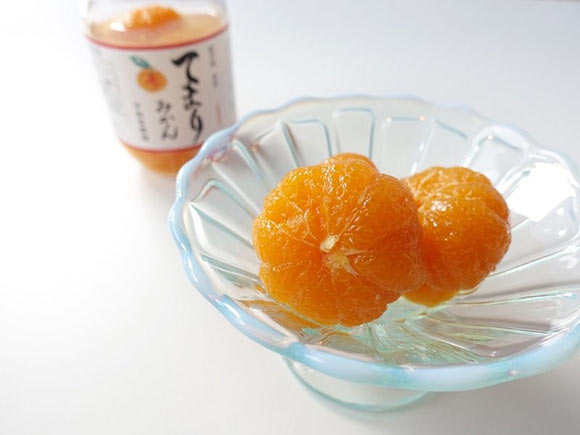 てまりみかん中身
