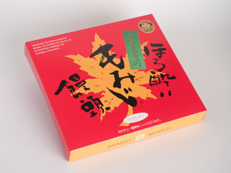 天光堂 ほろ酔いもみじ饅頭 外装