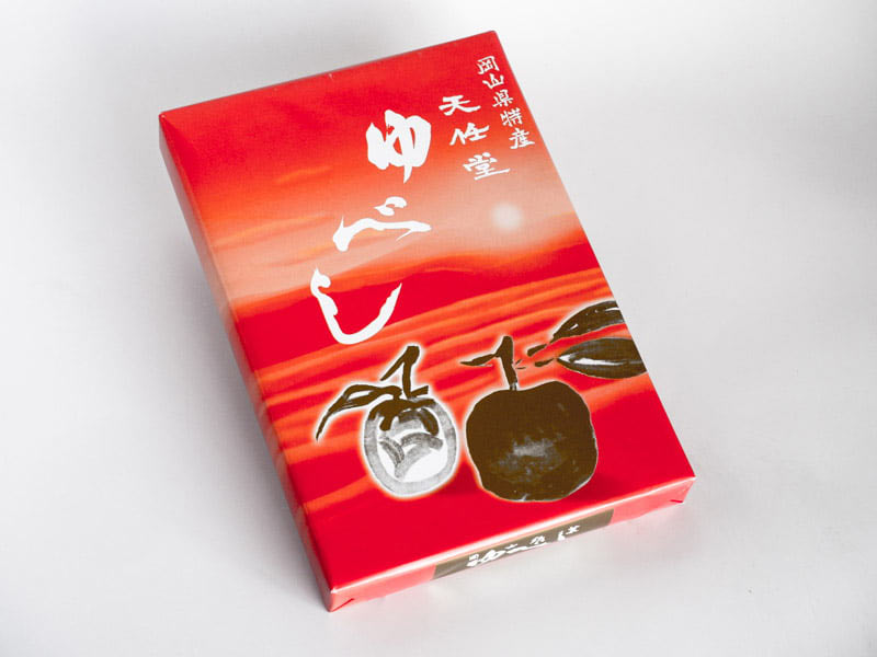 天任堂 結びゆべし 外装