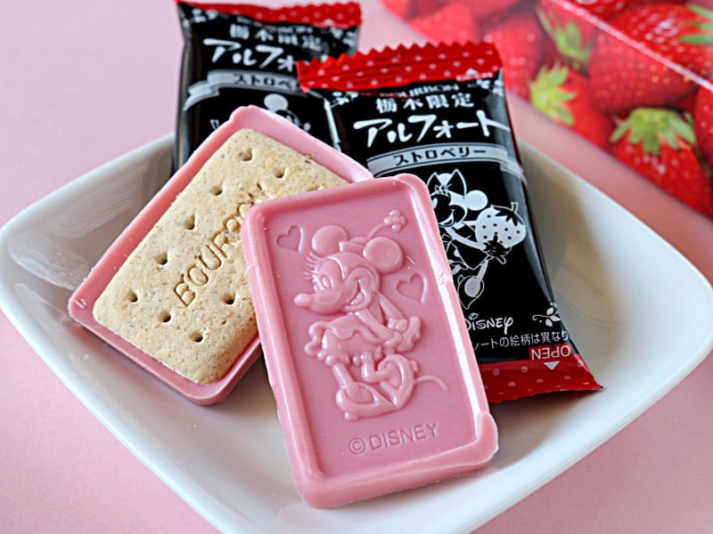 栃木限定アルフォート 中身写真