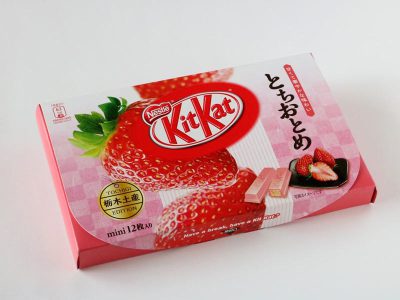 キットカット ミニ とちおとめ