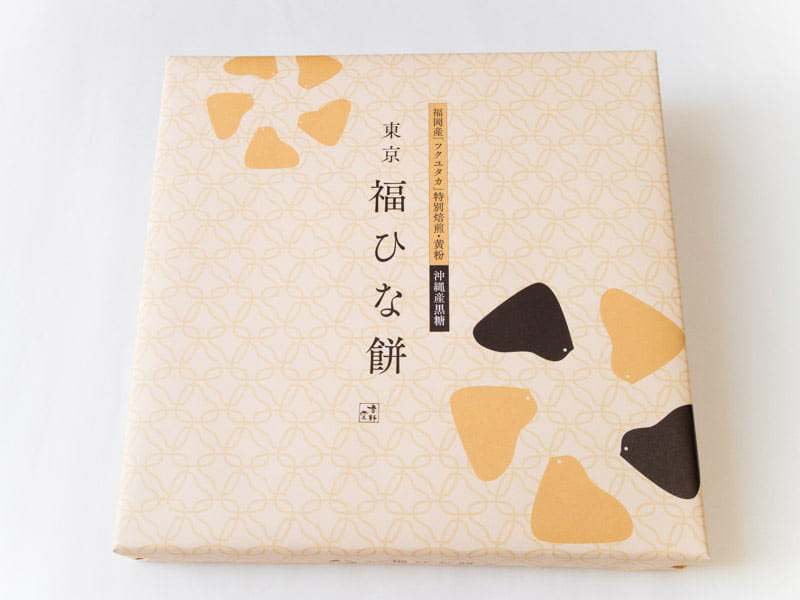 東京福ひな餅 外装