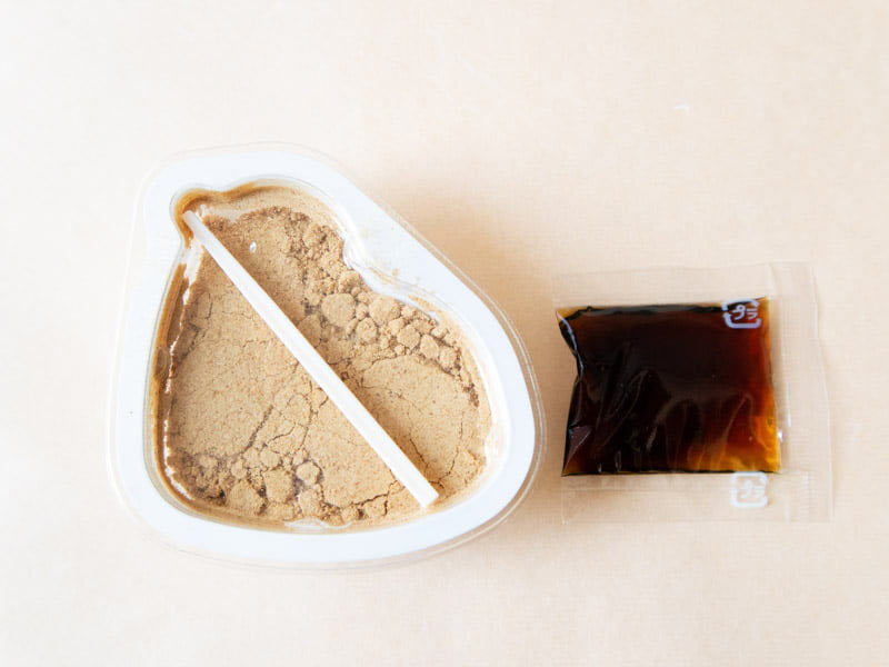 東京福ひな餅 容器