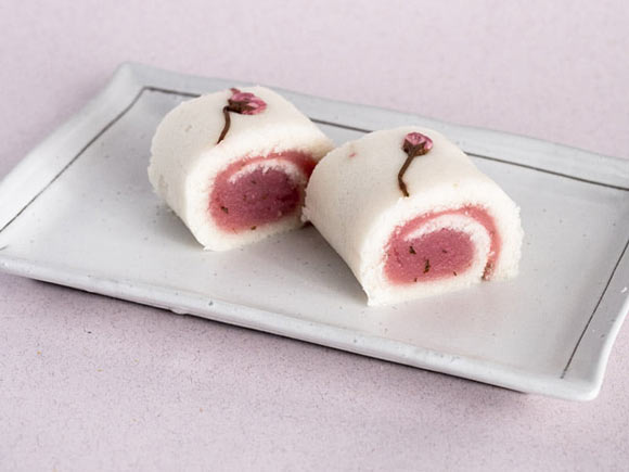 虎屋 桜年本 中身