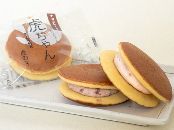 虎屋 虎ちゃん 中身