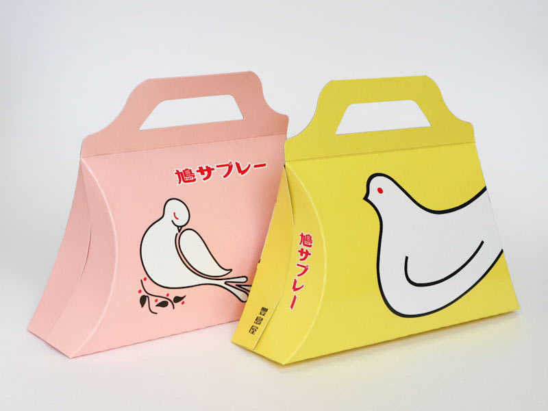 鳩サブレー 外装