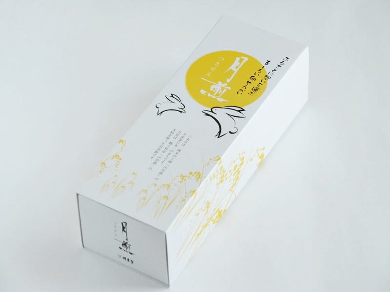 明月堂月煎 外装