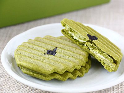 森半 抹茶ヴァッフェル