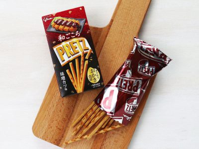 中部地区限定 和ごころプリッツ(味噌カツ味)