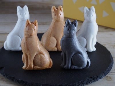 杵子の里山内 神石高原ワンコ最中