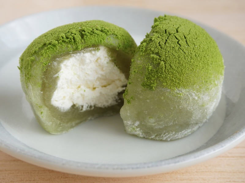 山田桂月堂 羽二重餅抹茶