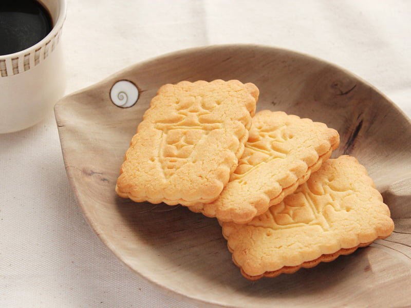 馬車道十番館 ビスカウト 中身の写真