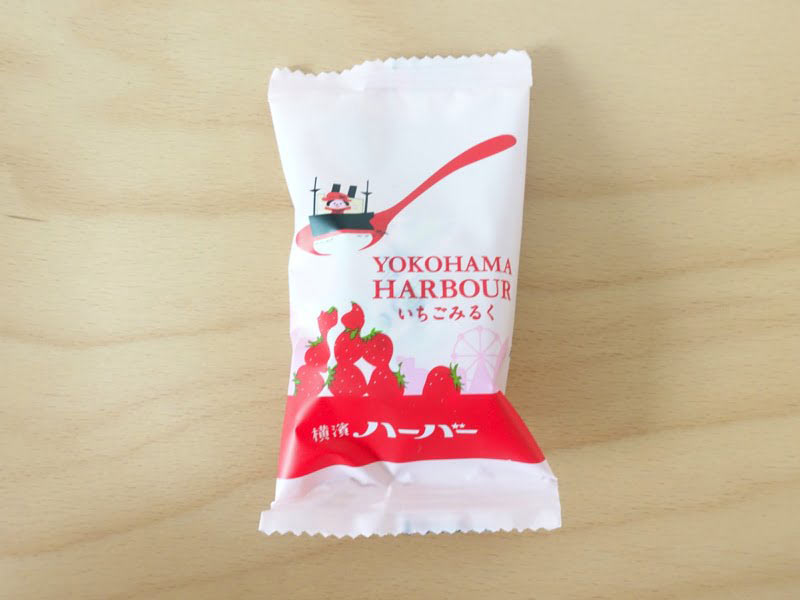 横濱ハーバー いちごみるく バラ売り