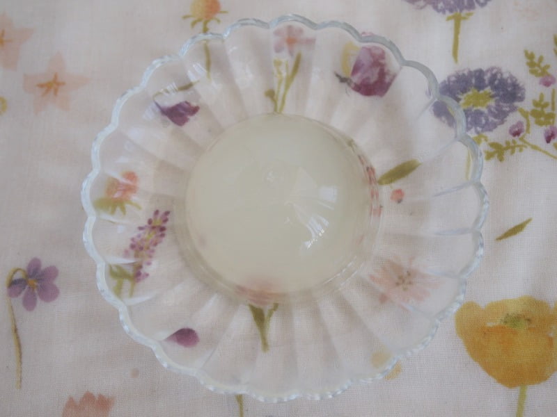 山のゼリー 洋酒とゆず入り