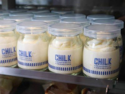 「そこでしか買えないもの」を目指して。東京・三軒茶屋のおみやげ、三層のチーズケーキ”CHILK”