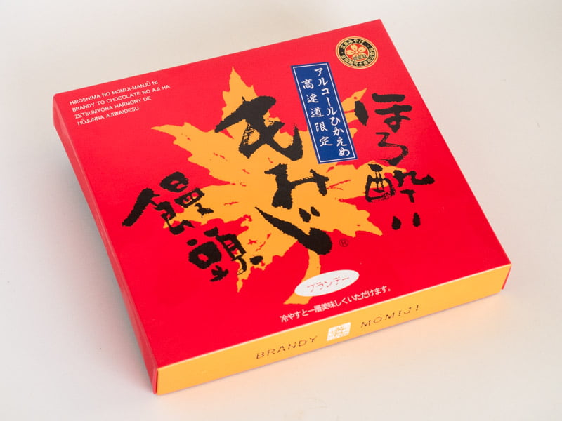 天光堂 アルコール控えめほろ酔いもみじ饅頭 外装