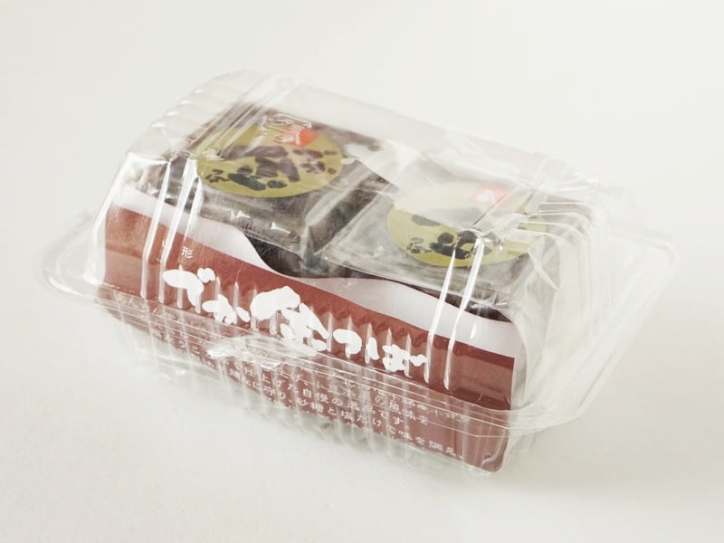 あんちん堂 でか金つば外装