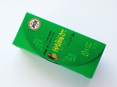 あん入り生八ッ橋 あんなま「お濃茶」